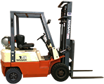 Moving Forklift